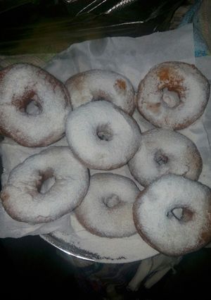 صورة لوصفة دوناتس 😍😍