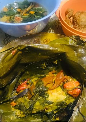 Foto resep Pepes ayam kemangi