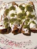 Tacos dorados de salchicha