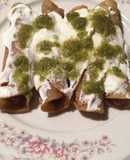 Tacos dorados de salchicha