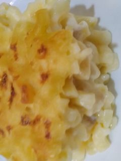 صورة لوصفة معكرونة بالبشاميل