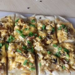 A picture of Homemade Pizza.