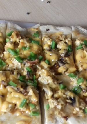 A picture of Homemade Pizza.
