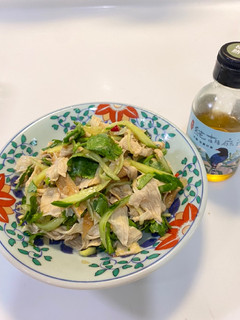 涼拌煙燻豆皮 的食譜成品照片