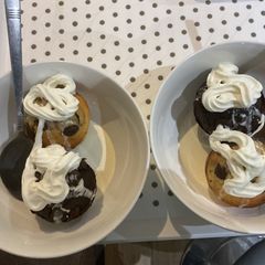 A picture of Chocolate Orange Muffins.