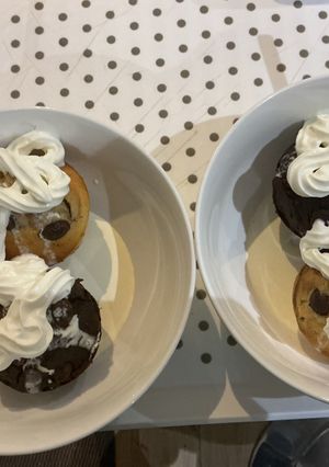 A picture of Chocolate Orange Muffins.