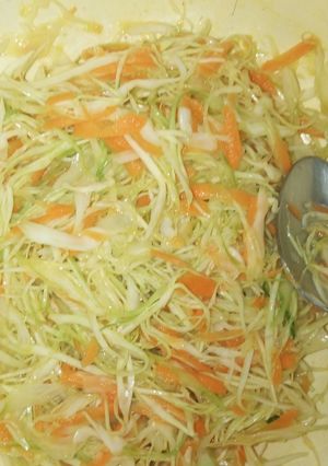 A picture of Vegetable salad#author marathon.