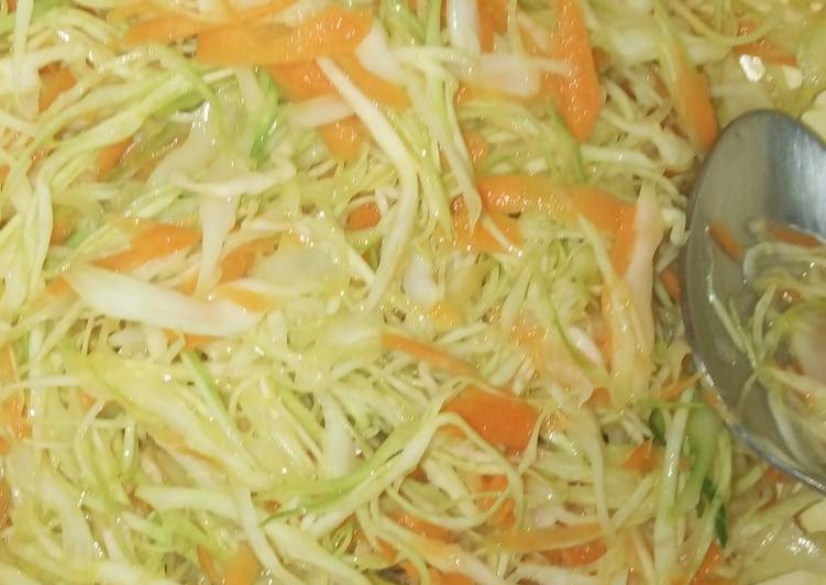 Easiest Way to Cook Perfect Vegetable salad#author marathon