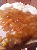 Chutney de banana o plátano maduro🤔😊😁