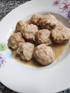 Una foto de Albóndigas de toda la vida