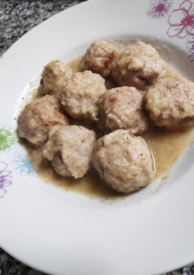 Una foto de Albóndigas de toda la vida