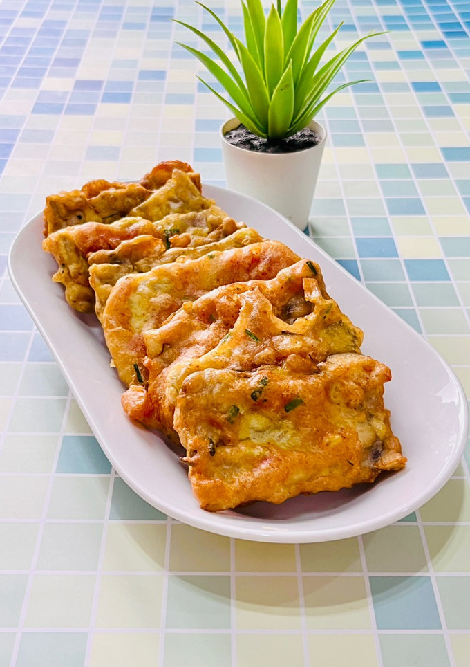 Foto resep 369. TEMPE Mendoan Garing