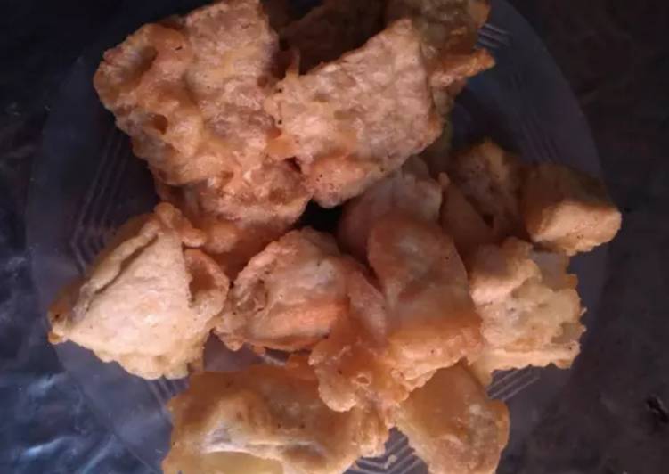 Resep Tempe Tahu Crispy / Tempe Tahu Goreng Tepung yang Bisa Manjain Lidah