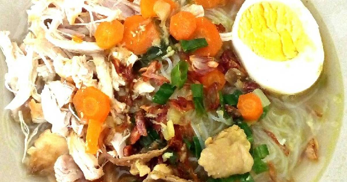 158 Resep Soto Mie Ayam Enak Dan Mudah - Cookpad