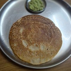 A picture of Sorghum flour Amboli.
