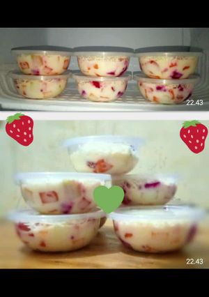 Foto resep Salad buah