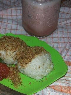Foto resep Ketan serundeng