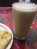 Licuado de camote