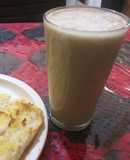 Licuado de camote