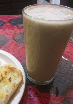 Una foto de Licuado de camote
