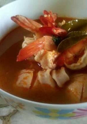 Foto resep Tomyam 