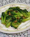 SP.0982 - Cải Thìa Cháy Mỡ Tỏi