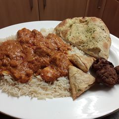 A picture of Chicken Tikka Masala 🍛.