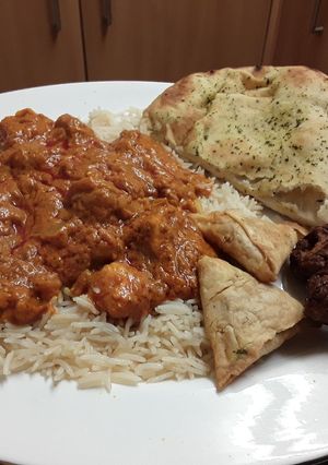 A picture of Chicken Tikka Masala 🍛.