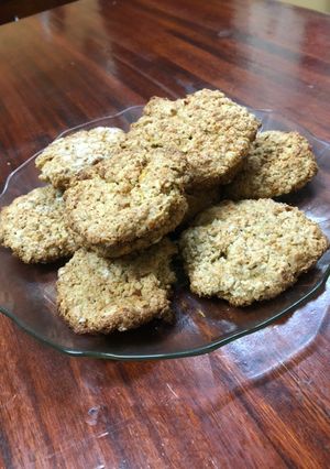 Una foto de Galletas de avena