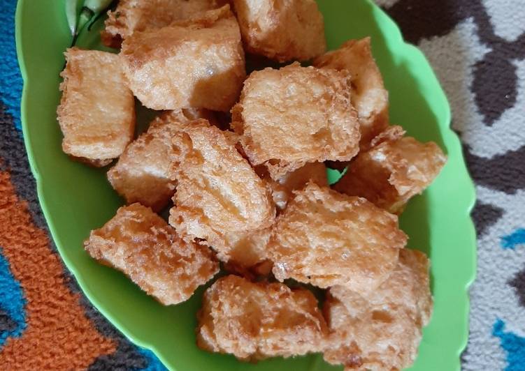 Resep Tahu Krispi Anti Gagal