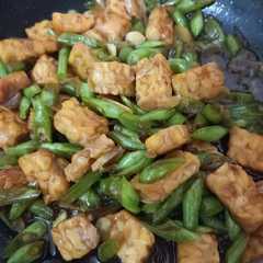 Oseng Tempe Buncis রেসিপির প্রধান ছবি