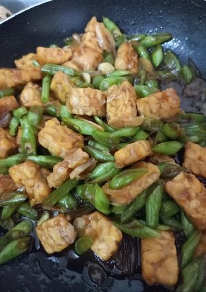 Foto resep Oseng Tempe Buncis