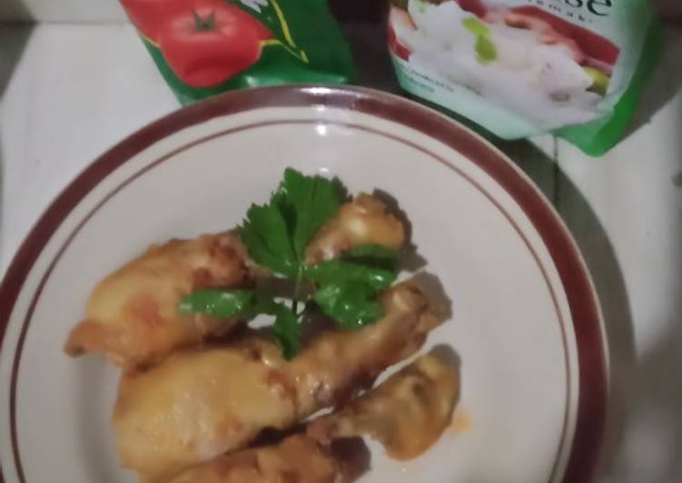 Resep Drumstick tanpa tulang yang Enak Banget