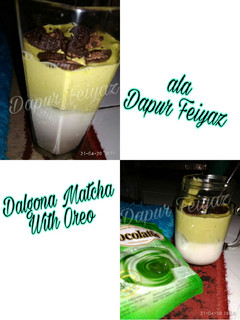 Foto resep Dalgona matcha
