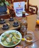 Trứng vịt lộn um bầu