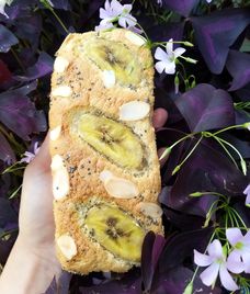 bánh chuối nướng bằng lò nướng