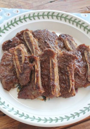 Foto resep Korean BBQ, sekarang udah ga perlu ke resto