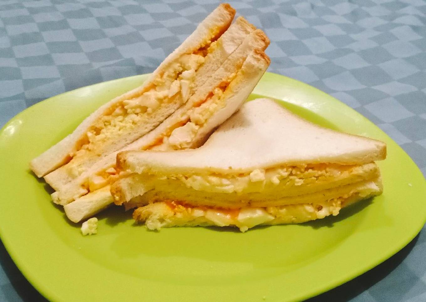 Roti Lapis Telur aka Egg Sandwich