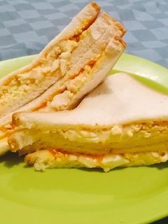 Foto resep Roti Lapis Telur aka Egg Sandwich