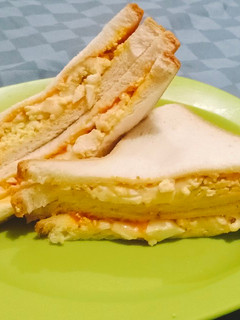 Foto resep Roti Lapis Telur aka Egg Sandwich