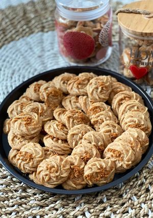 Foto resep Biscoff Butter Cookies