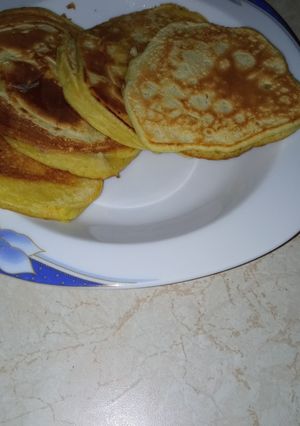 Φωτογραφία της συνταγής Pancakes από την κρέμα του μωρού
