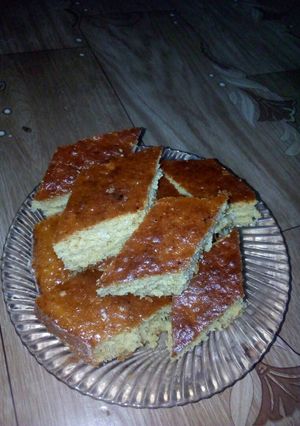 صورة لوصفة كيكه عيد ضحى سعيد 🐑