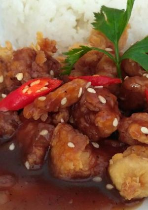 Foto resep Blackpepper chicken popcorn