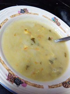 صورة لوصفة شوربة شوفان بالدجاج