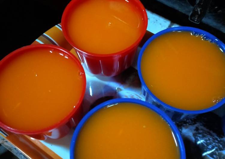 Resep Pudding Susu Omura | Resep Membuat Pudding Susu Omura Yang Mudah Dan Praktis
