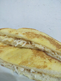 Foto resep Roti Bakar Keju Lembut (French Toast)
