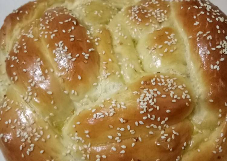 Easiest Way to Cook Delicious 123. Challah bread- braided bread