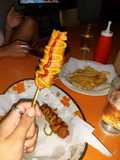 Banderillas de salchicha