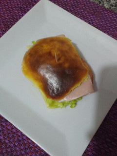 Una foto de Emparedado saludable sin harina